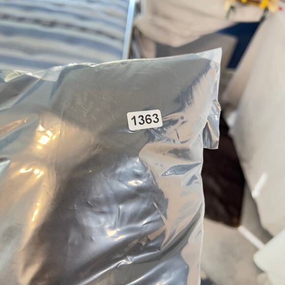 Focus 2000 by Charles Glueck Wool Pant Woman's 16W Black Lined Side Zip & Button - Picture 14 of 14